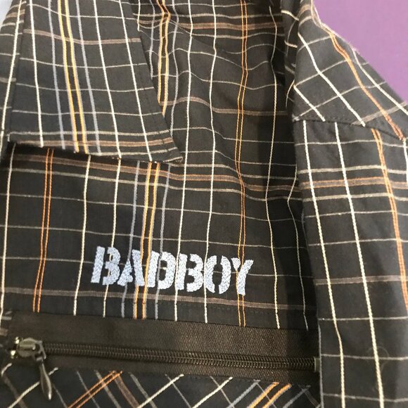 BADBOY MENS SHORT SLEEVE SHIRT SIZE 3X - Picture 2 of 7